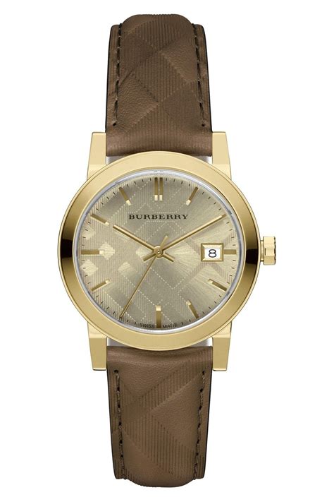 burberry watch swiss made|burberry watch clearance women.